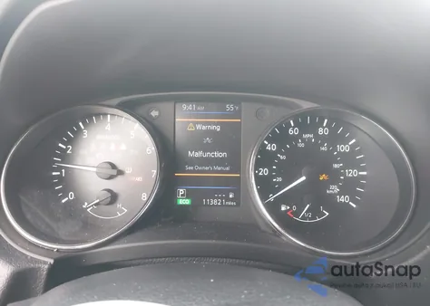 2019 Nissan Rogue S/Sv z USA, uszkodzony, nr VIN 0KNMAT2MT0KP11634